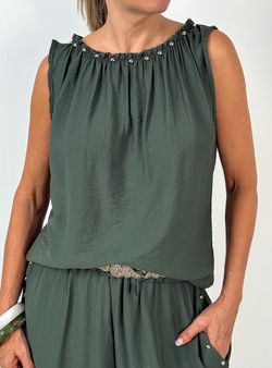 Blusa Subur kaki