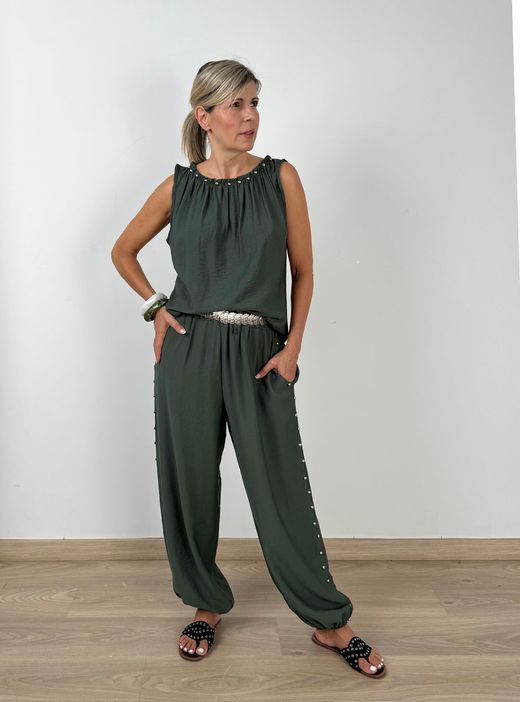 Blusa Subur kaki