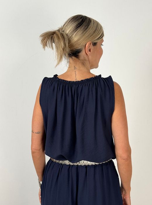 Blusa Subur marino
