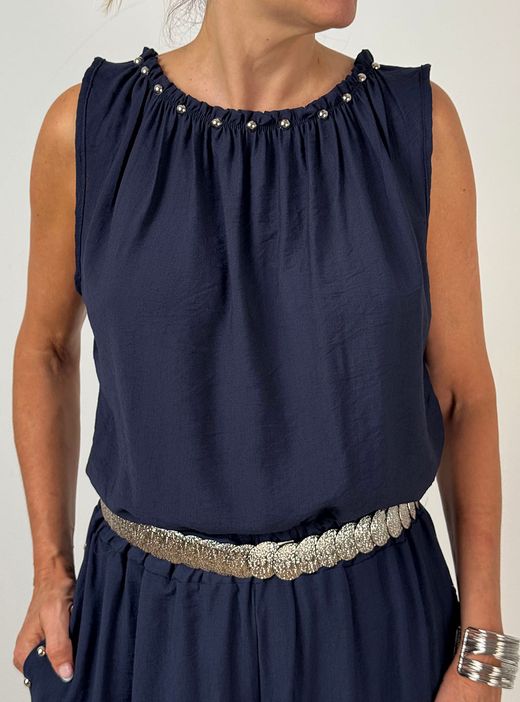 Blusa Subur marino