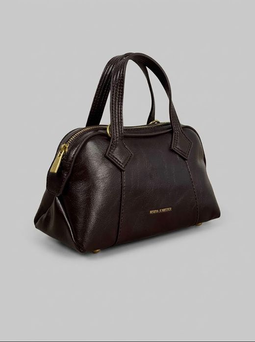 Bolso de Mano Regina Marrón