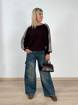 Bolso de Mano Regina Marrón