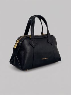 Bolso de Mano Regina Negro