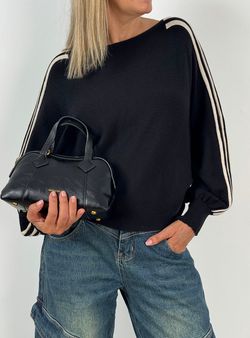 Bolso de Mano Regina Negro