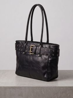 Bolso Tote Rocker Negro
