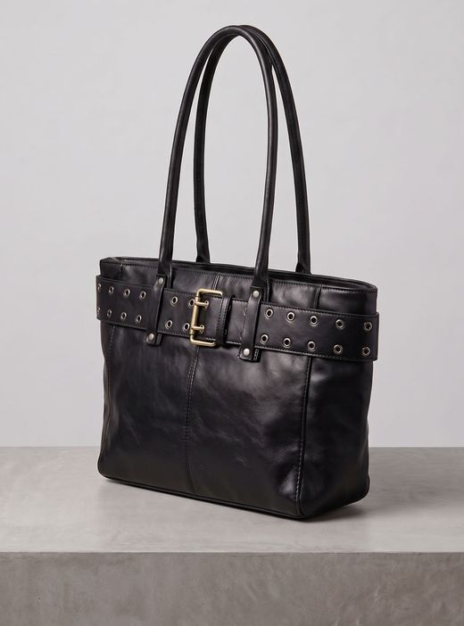 Bolso Tote Rocker Negro