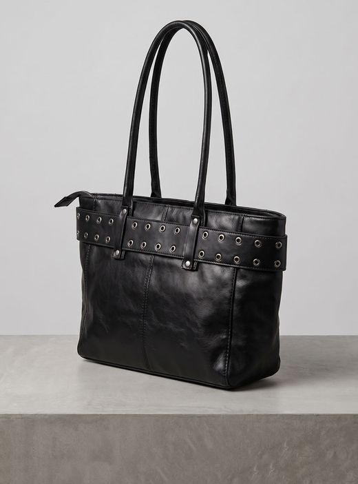 Bolso Tote Rocker Negro