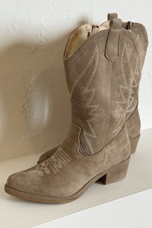 Botas cowboy tostado