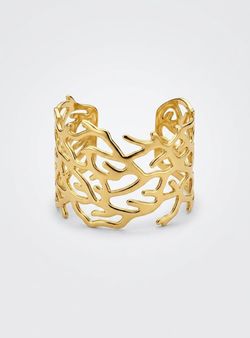 Brazalete Coral Gold