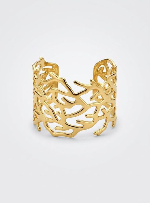 Brazalete Coral Gold