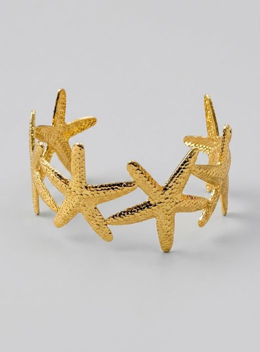 Brazalete Estrella de Mar gold