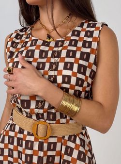 Brazalete Hilos Dorados