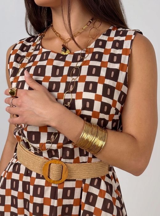 Brazalete Hilos Dorados