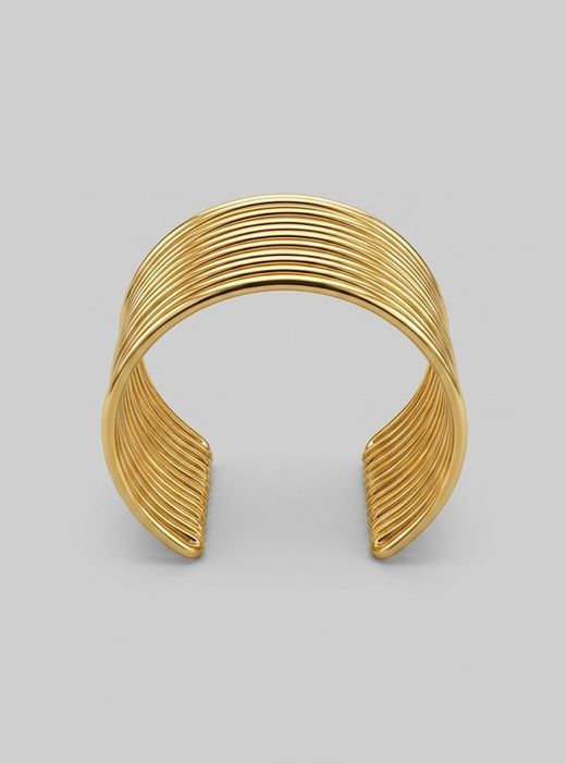 Brazalete Hilos Dorados