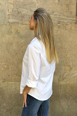 Camisa básica blanca