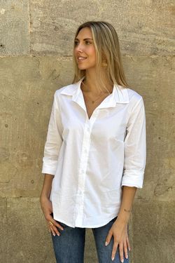 Camisa básica blanca