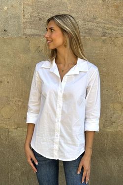 Camisa básica blanca