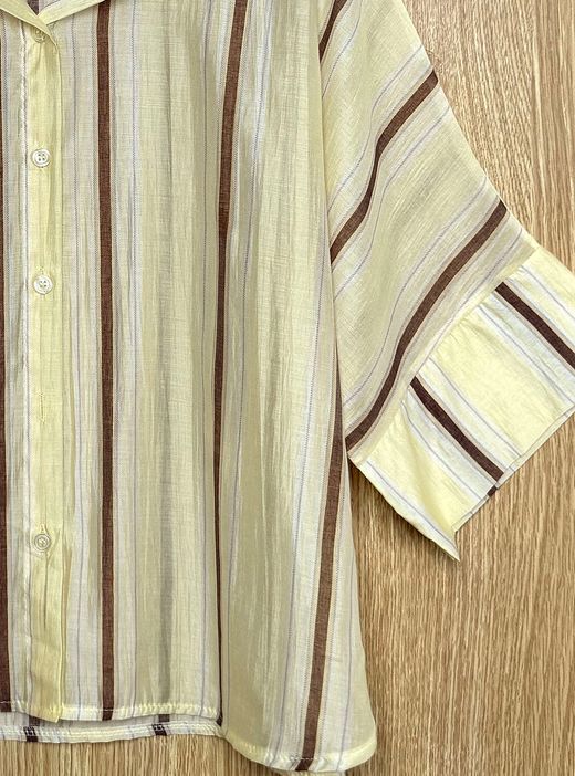 Camisa Berlín amarillo