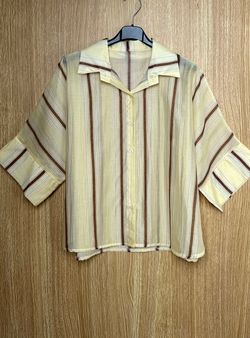 Camisa Berlín amarillo