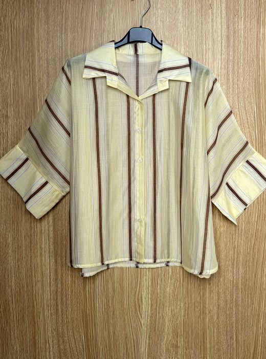 Camisa Berlín amarillo