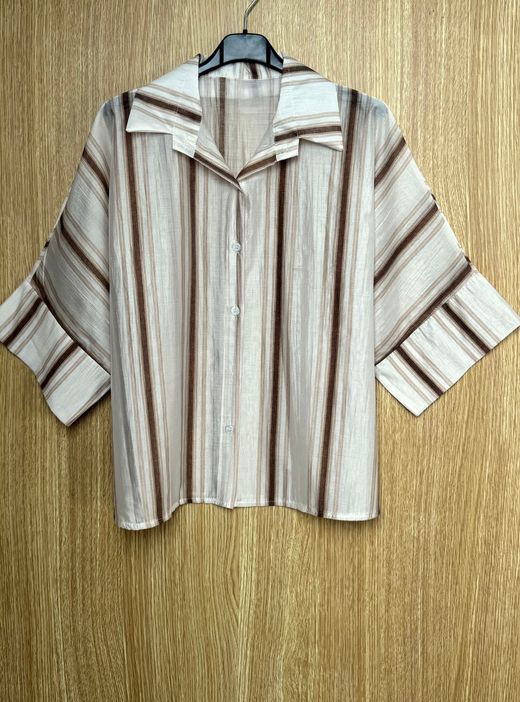 Camisa Berlín beige