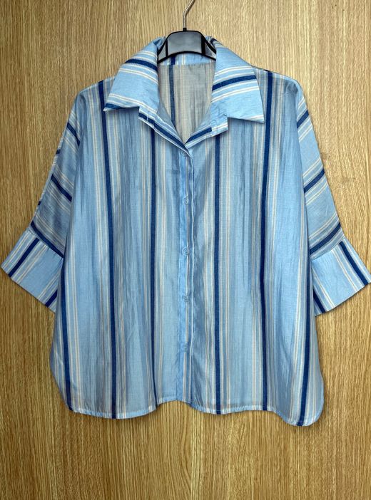 Camisa Berlín celeste