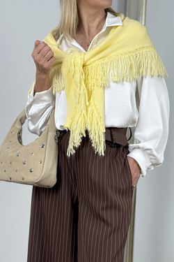 Camisa de raso blanca