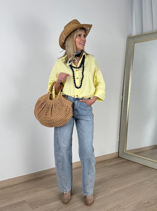 Camisa fluída Camila