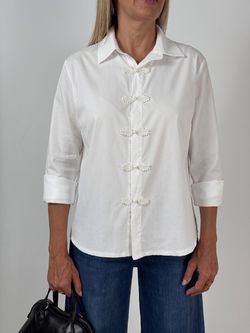 Camisa Japonesa Blanca