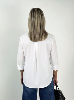 Camisa Japonesa Blanca