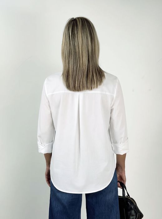 Camisa Japonesa Blanca