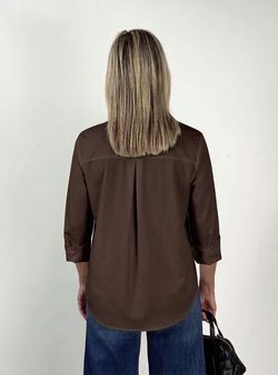 Camisa Japonesa Marrón