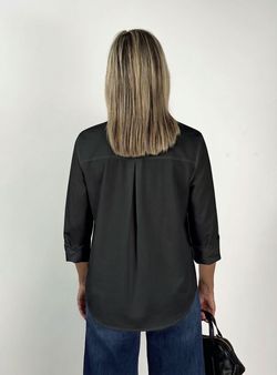 Camisa Japonesa Negra