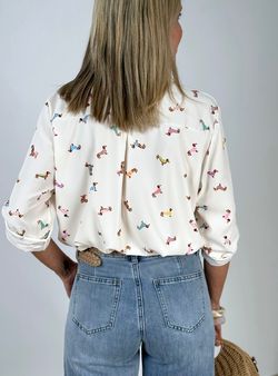 Camisa Teckel marfil