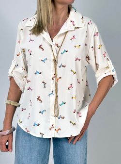 Camisa Teckel marfil