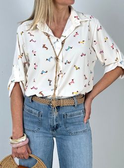 Camisa Teckel marfil