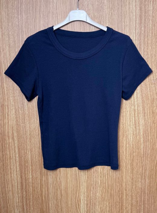 Camiseta básica manga corta - 7 colores