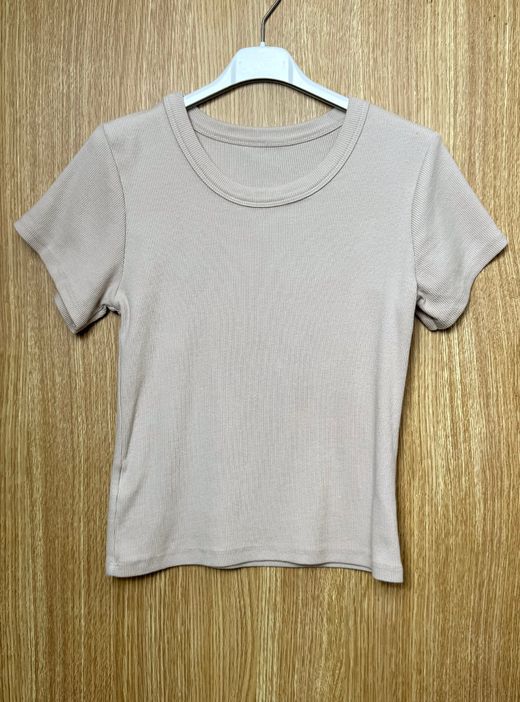 Camiseta básica manga corta - 7 colores