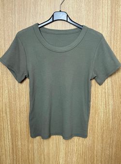 Camiseta básica manga corta - 7 colores