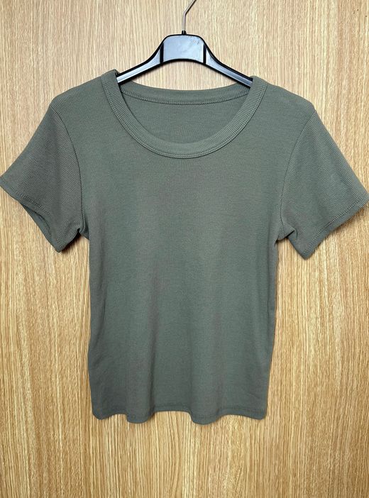 Camiseta básica manga corta - 7 colores