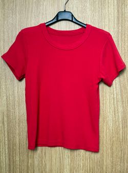 Camiseta básica manga corta - 7 colores