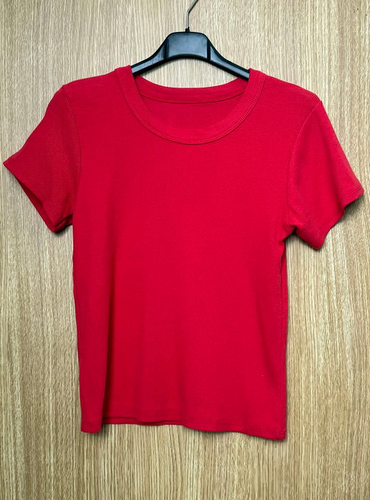 Camiseta básica manga corta - 7 colores