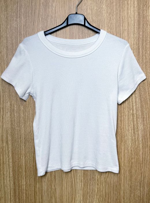 Camiseta básica manga corta - 7 colores