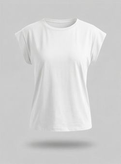 Camiseta básica blanca