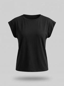 Camiseta básica negra