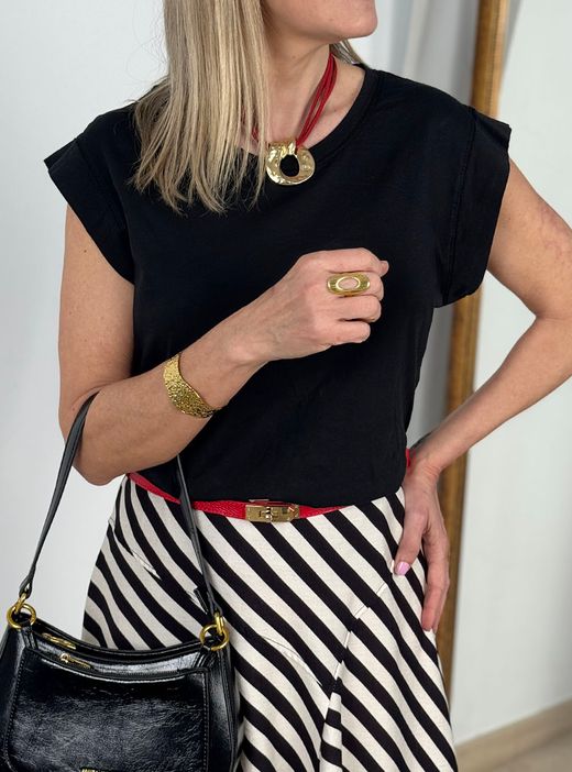 Camiseta básica negra