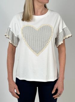 Camiseta Boadella blanco-marrón