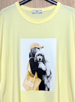 Camiseta Cocker - 4 colores