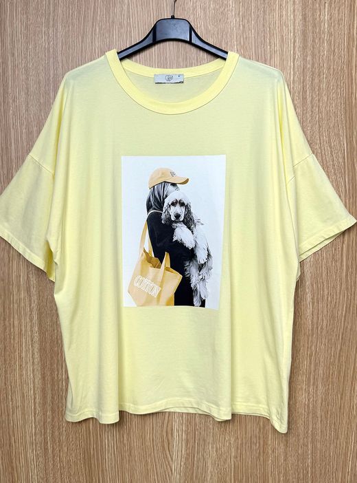 Camiseta Cocker - 4 colores