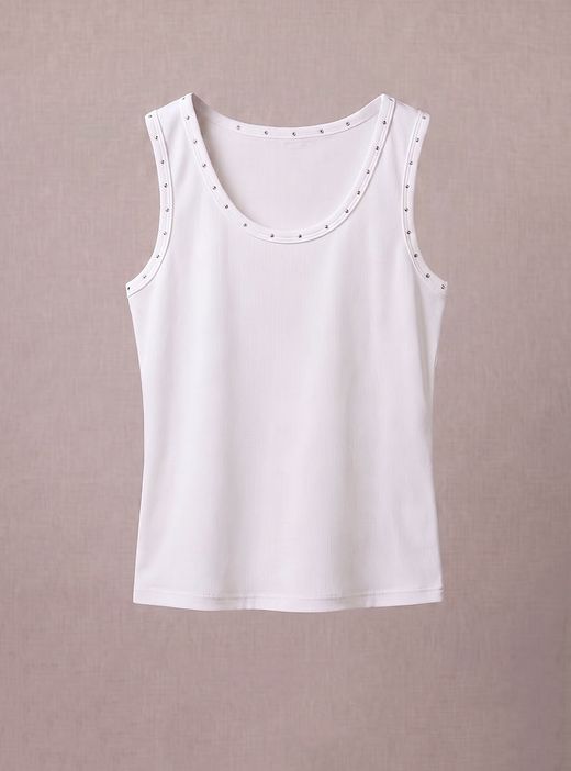 Camiseta Tachuelas Blanca